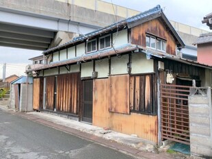 富田浜元町貸家の物件外観写真